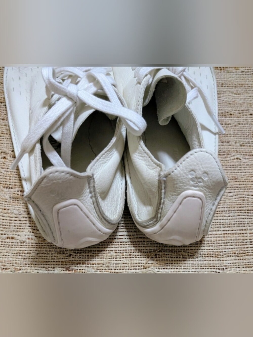 Vivo barefoot Sensus Limestone White Shoes - Picture 4 of 5